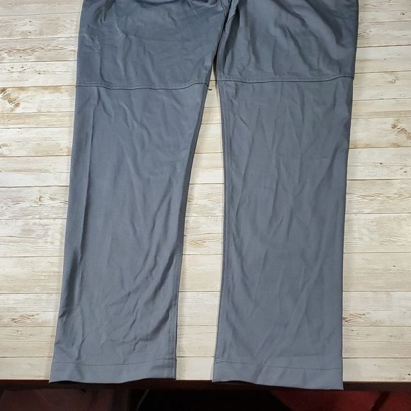 Swannie’s‎ Golf Mens Medium Grey/Graphite Tapered Lucky Golf Pants Waist 35" - Picture 12 of 13